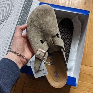 Birkenstock Boston Taupe
